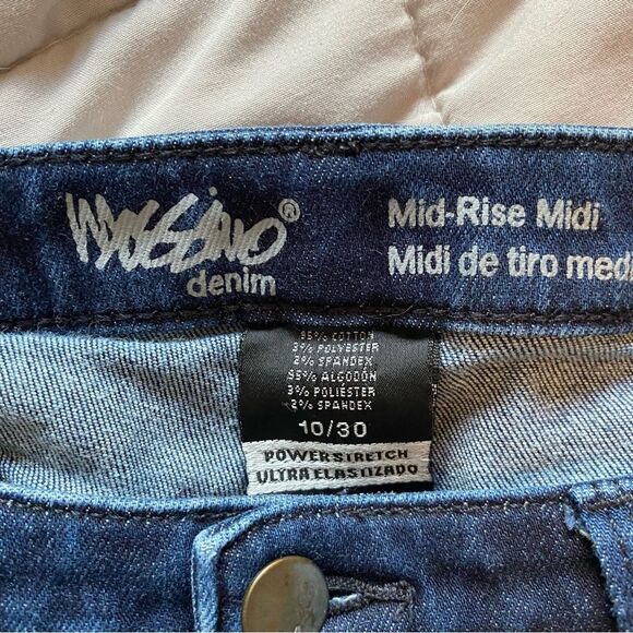 Mossimo Mid Rise Midi Short - Picture 3 of 3